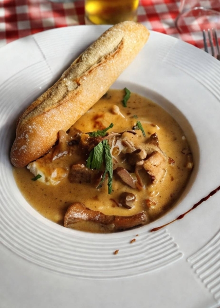 La carte - Restaurant Chez Grand'Mère - restaurant LES ORMES-SUR-VOULZIE