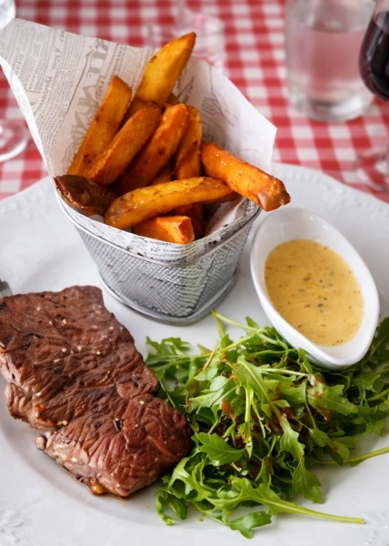 La carte - Restaurant Chez Grand'Mère - restaurant LES ORMES-SUR-VOULZIE