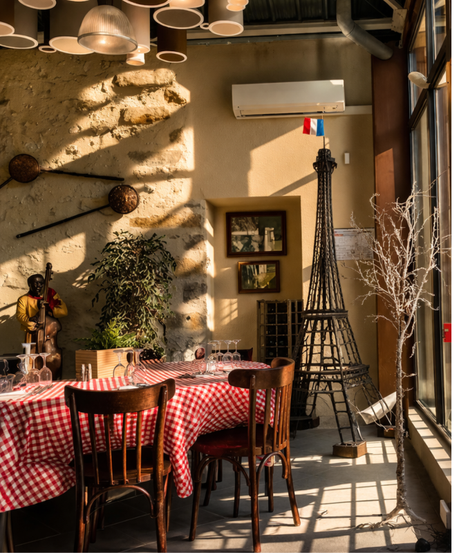 Restaurant Chez Grand'Mère - restaurant LES ORMES-SUR-VOULZIE
