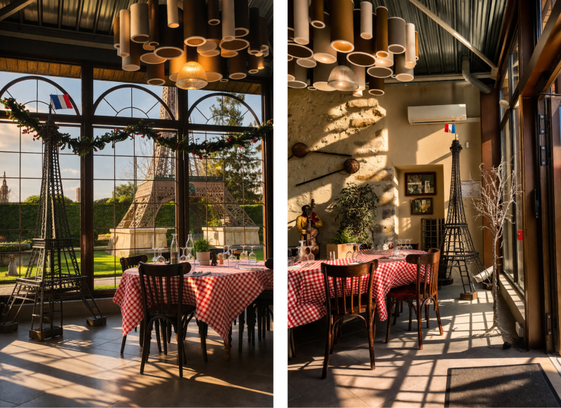 Restaurant Chez Grand'Mère - restaurant LES ORMES-SUR-VOULZIE