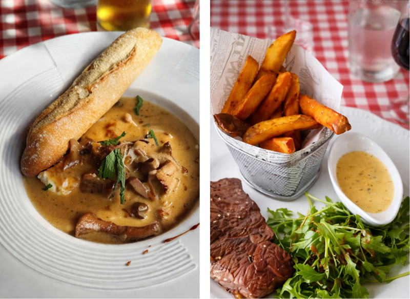 Le restaurant - Restaurant Chez Grand'Mère - restaurant LES ORMES-SUR-VOULZIE